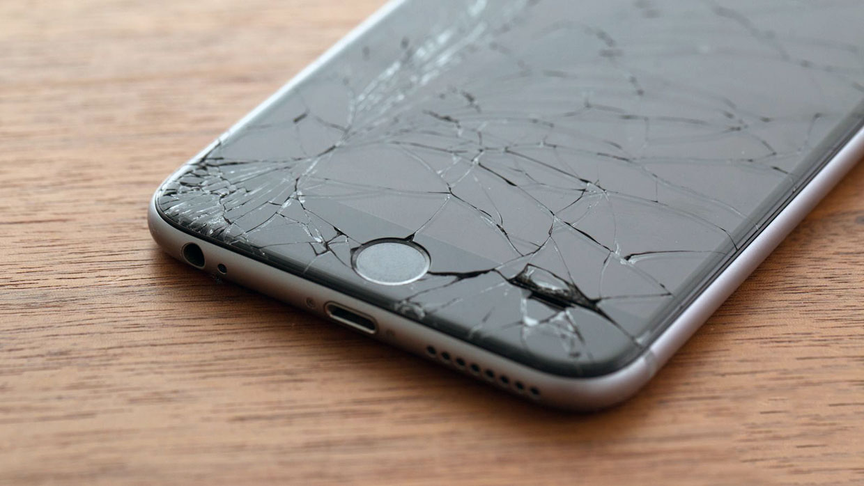 Причины поломок дисплея iPhone 6 и его ремонт