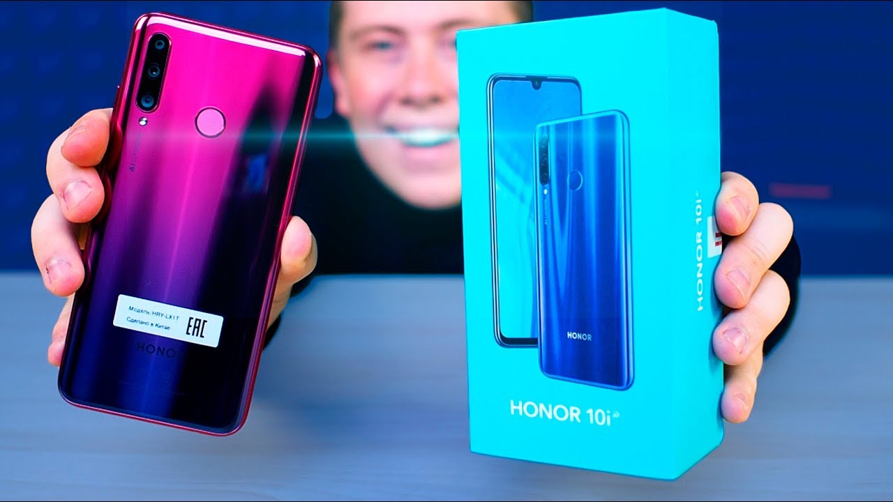 Новый Honor 10I - сможет ли он конкурировать с другими смартфонами от ведущих производителей