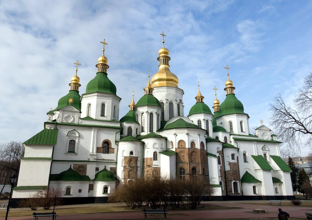 В Софии Киевской стартовала первая онлайн-экскурсия