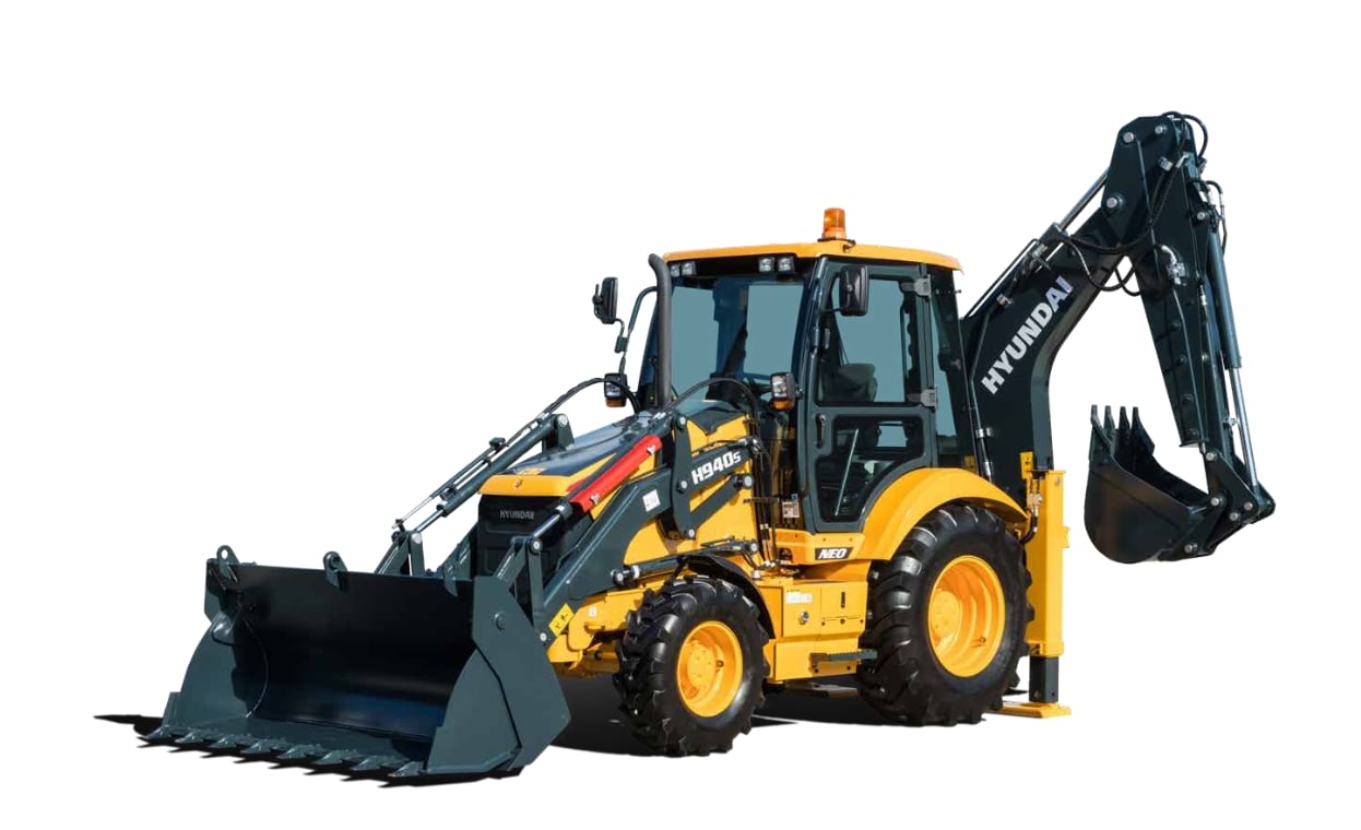 Екскаватор-навантажувач Hyundai - незамінний помічник у сільському господарстві