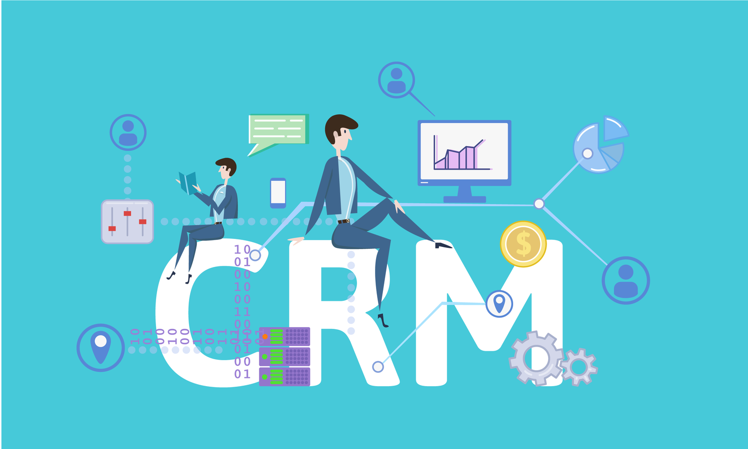 CRM для бізнесу – актуальний помічник для будь-якої компанії