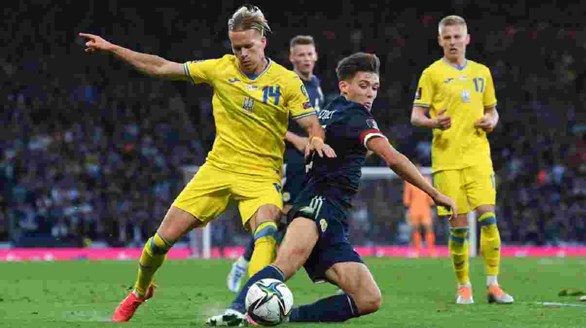 Шотландія – Україна: прогноз на матч Ліги Націй УЄФА