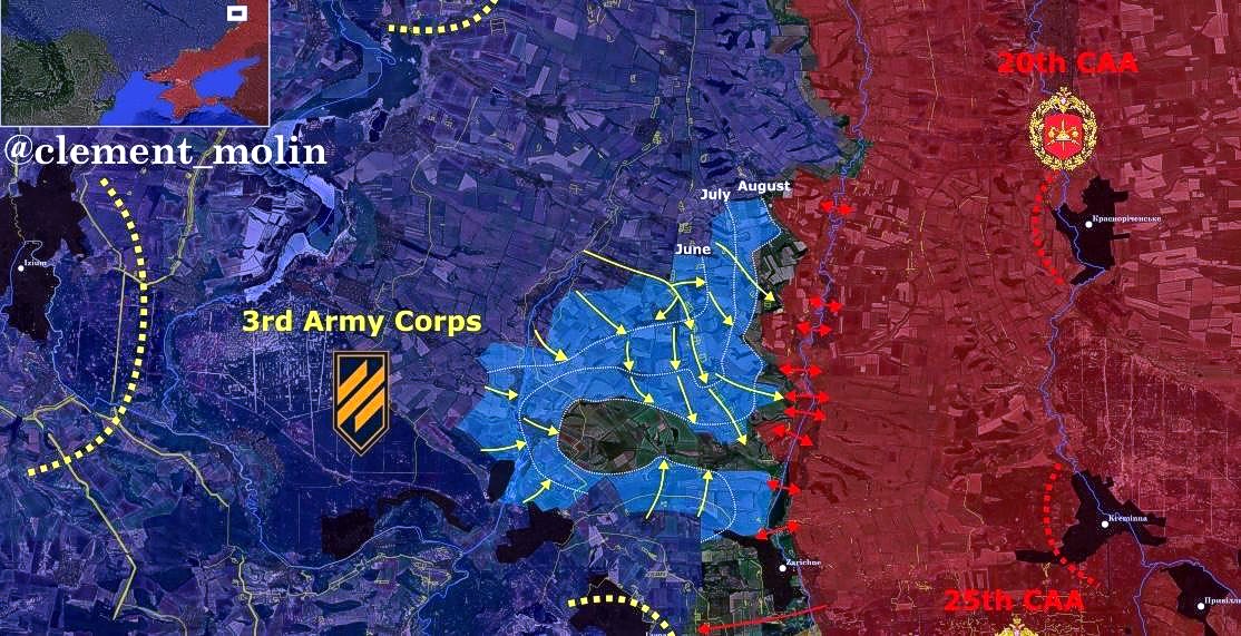 Україна розпочала локальний наступ на півночі Донецької області