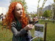 В Киеве появилась аллея памяти Кузьмы Скрябина