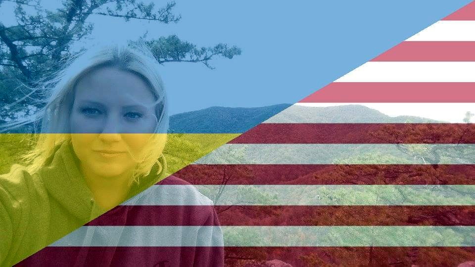 Американка, которая ради Украины пешком путешествует по США, преодолела первые 500 миль