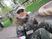 В Горловке к 9 мая дошкольников одели в форму «Беркута»