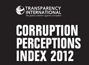 Украина разделила с Сирией 144-е место в рейтинге коррупции