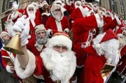 В Киеве пройдет парад Дедов Морозов