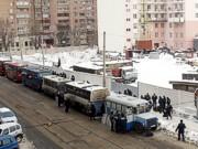Донецкая милиция выезжает в Киев