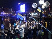Евромайдан: КГГА пообещало пункты обогрева и биотуалеты