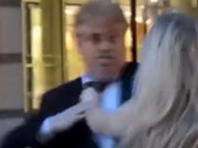 FEMEN атаковали евродепутата от Германии с криком «Украина не бордель!»