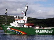 Украинского активиста Greenpeace арестовали на два месяца в России