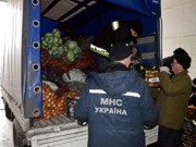 Обещанная Порошенко адресная помощь уже прибыла на Донбасс