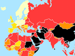 Украина поднялась на 22 позиции в рейтинге свободы прессы
