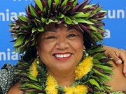 Принцесса гавайского племени сравнила Януковича с голливудской звездой