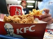 Первый ресторан сети KFC открылся в Киеве