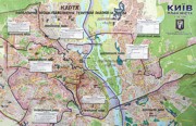 В Киеве определены места возможных подтоплений