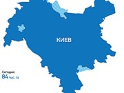 Границы Киева планируют расширить