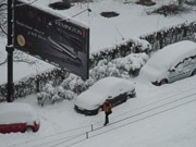 Снегопады в Киеве побили рекорд за 130 лет