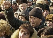Крымские татары митингуют в защиту своих прав