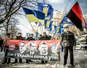 Эстафету общенациональной акции «Вставай, Украина!» принял Львов
