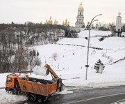 Киево-Печерской Лавре грозит подтопление