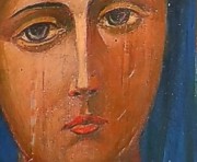 На Прикарпатье замироточила икона, которая предвещала наводнение