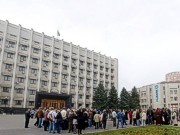 В Одессе сторонники Маркова провели акцию, несмотря на запрет суда