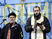 Минкульт угрожает закрыть греко-католическую церковь за публичные богослужения на Евромайдане