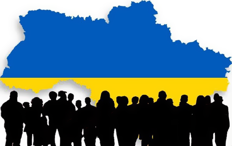 Население Украины сократилось до 42,2 миллиона человек