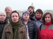 Жители Петербурга попросили прощения у Украины за позорную войну