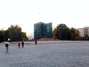 В Харькове начали восстанавливать памятник Ленину