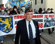 Во Львове прошел парад вышиванок в честь дивизии СС «Галичина»