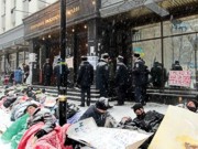 Возле Генпрокуратуры снова лежачий протест
