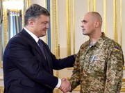 Освобожденный «киборг» Кузьминых награжден орденом «За мужество»