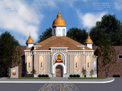 Недалеко от Чикаго строят новую украинскую церковь