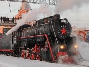 На Рождество в Киеве запустят ретро-поезд