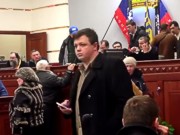 Комбат Семенченко «засветился» на видео в захваченной «ДНР» Донецкой ОГА