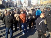 На «Славянский марш» в Киеве никто не пришел