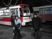 На маршруты Киева из-за забастовки не выехали трамваи трех депо