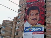 В Киеве рекламируют кандидата в президенты Венесуэлы