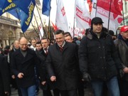 Акция протеста «Вставай, Украина!» продолжается. Сегодня — в Ивано-Франковске