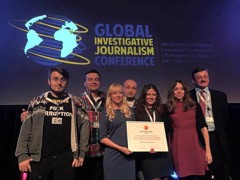 Украинских журналистов наградили за расследование дел Януковича