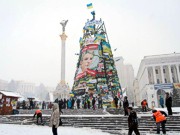 КГГА: Центральную елку в Киеве в этом году устанавливать не будут