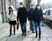 Опрос: 37% украинцев считают, что паника с гриппом выгодна Тимошенко