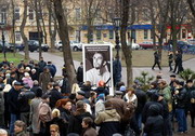 Жители Одессы провели митинг «против мажоров на дорогах»