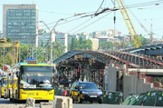 На Московской площади в Киеве ограничат движение транспорта