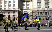 Сегодня в Украине отмечают День Победы