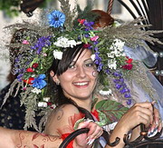В Ужгороде прошел парад невест
