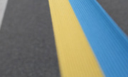 На Крещатике развернули сине-желтую ленту длиной 725 метров